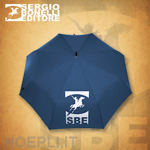  - bonelli: logo sergio bonelli editore (ombrello)