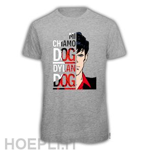  - dylan dog: io sono dylan dog (t-shirt unisex tg. m)