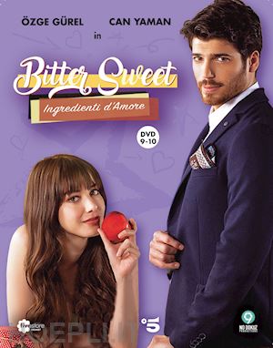 cagri bayrak - bitter sweet - ingredienti d'amore #09-10 (2 dvd)
