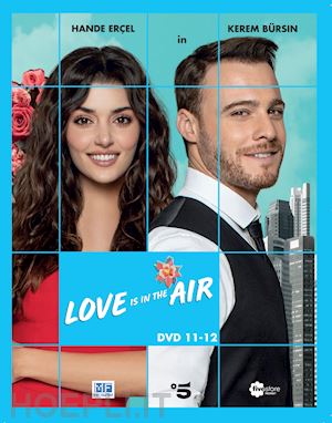 firestore - love is in the air #06 (2 dvd)