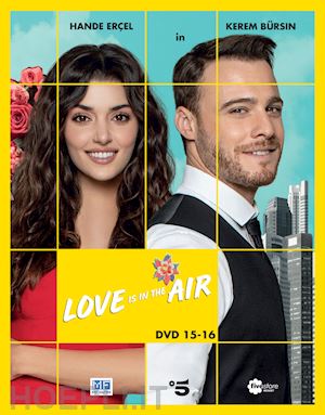 fivestore - love is in the air #08 (2 dvd)