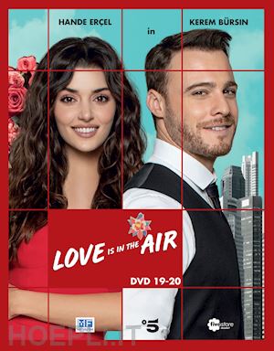 firestore - love is in the air #10 (2 dvd)