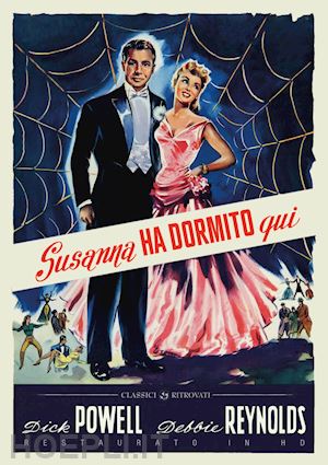 frank tashlin - susanna ha dormito qui (restaurato in hd)