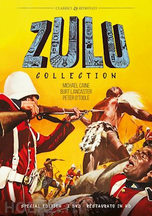 cy endfield;douglas hickox - zulu collection (special edition) (2 dvd) (restaurato in hd)