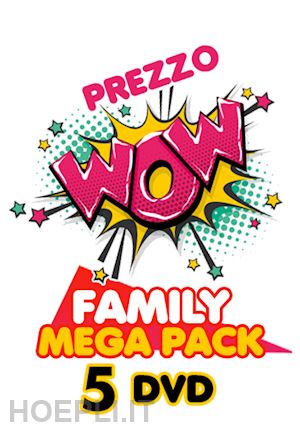  - family mega pack (5 dvd)