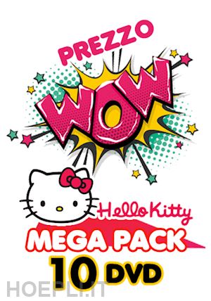  - hello kitty mega pack (10 dvd)