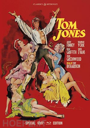 tony richardson - tom jones (edizione speciale) (dvd+blu-ray mod)