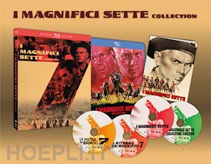 Magnifici Sette (I) Collection (4 Blu-Ray) - Burt Kennedy;George  Mccowan;John Sturges;Paul Wendkos