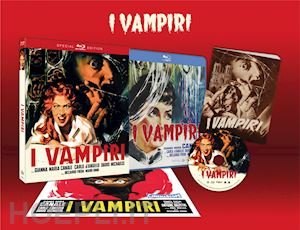 mario bava;riccardo freda - vampiri (i) (special edition) (blu-ray+poster)