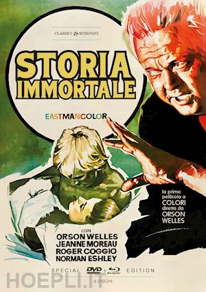 orson welles - storia immortale (special edition) (2 dvd+blu-ray)
