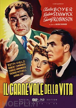 julien duvivier - carnevale della vita (il) (special edition) (dvd+blu-ray)