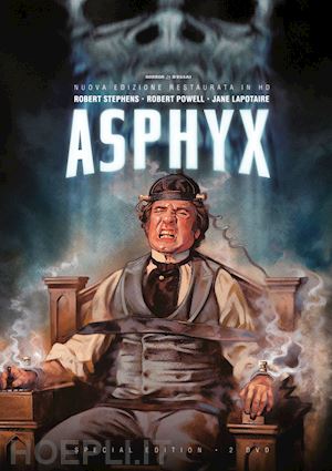 peter newbrook - asphyx (restaurato in hd) (special edition) (2 dvd)