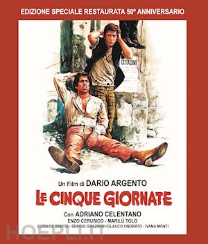 dario argento - cinque giornate (le)