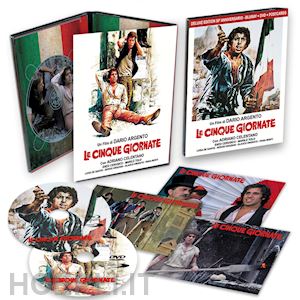 dario argento - cinque giornate (le) (cofanetto cartonato apribile limitato 250 copie con dvd + blu-ray + cartoline da collezione)