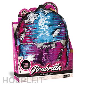  - girabrilla: backpack galaxy