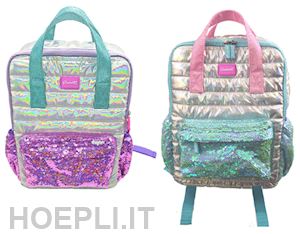 Girabrilla Puffer School Backpack