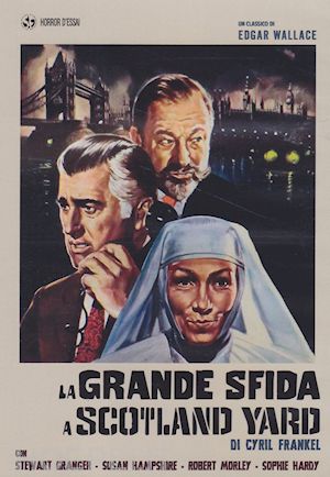 cyril frankel;susan hampshire - grande sfida a scotland yard (la)