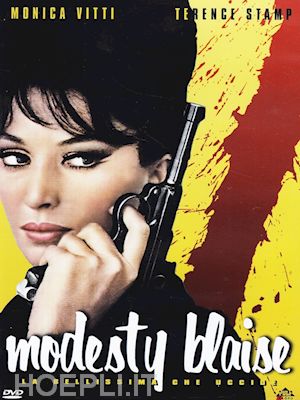 joseph losey - modesty blaise - la bellissima che uccide