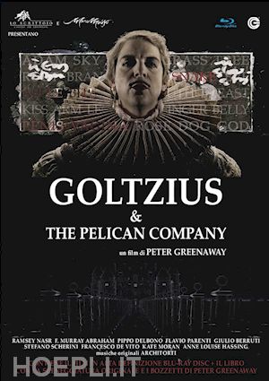 peter greenaway - goltzius and the pelican company (blu-ray+libro)