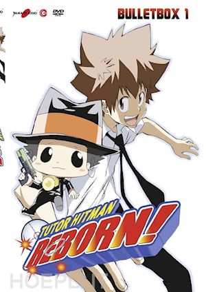 kenichi imaizumi - tutor hitman reborn! - box 01 (eps 01-26) (5 dvd)