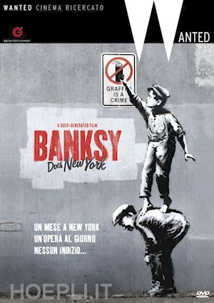 chris moukarbel - banksy does new york