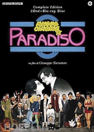 giuseppe tornatore - nuovo cinema paradiso (2 dvd+blu-ray)