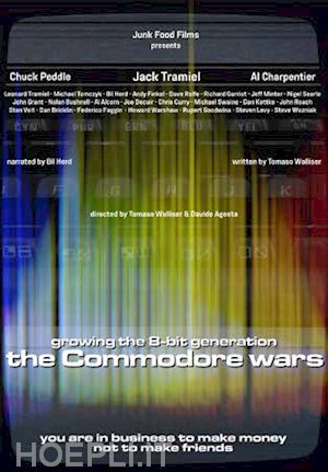 tomaso walliser - commodore wars (the) - growing the 8-bit generation