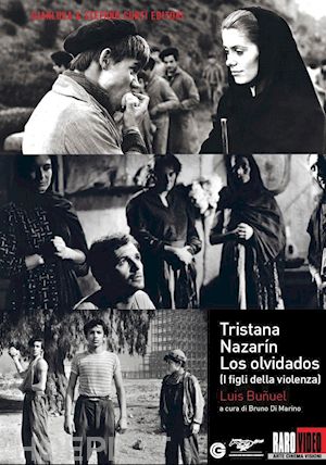luis bunuel - tristana / nazarin / los olvidados (3 dvd)