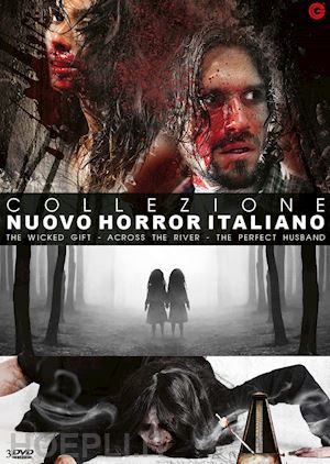 lorenzo bianchini;roberto d'antona;lucas pavetto - nuovo horror italiano collezione (3 dvd)