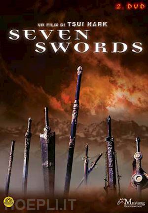 hark tsui - seven swords (2 dvd)