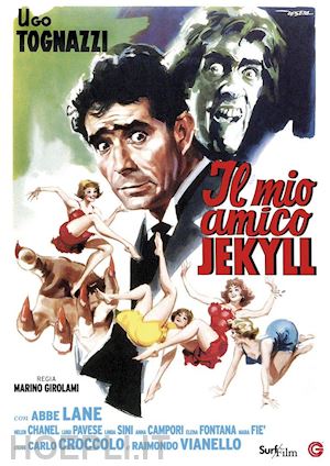 marino girolami - mio amico jekyll (il)