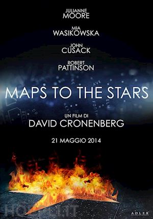 david cronenberg - maps to the stars