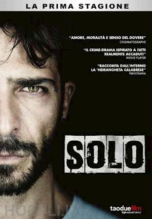 michele alhaique - solo - stagione 01 (2 dvd)