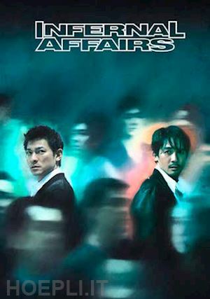 andy lau;wai-keung lau;alan mak;siu fai mak - infernal affairs collection (3 blu-ray)