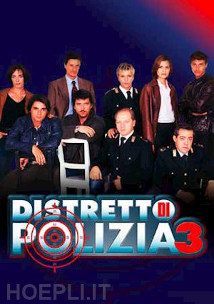 renato de maria;lucio gaudino - distretto di polizia - stagione 03 (6 dvd)