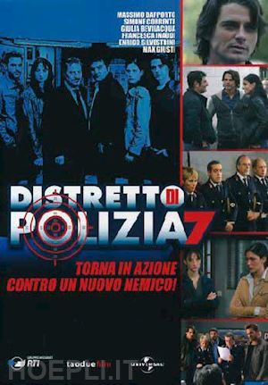 renato de maria;lucio gaudino - distretto di polizia - stagione 07 (6 dvd)