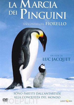 luc jacquet - marcia dei pinguini (la)