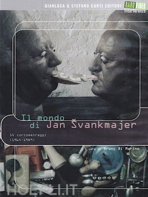 jan svankmajer - jan svankmajer - il mondo di