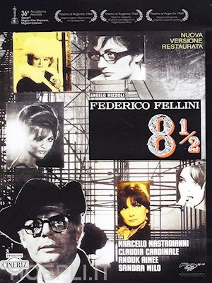 federico fellini - otto e mezzo