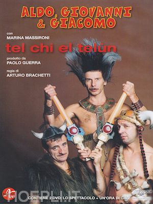 arturo brachetti - tel chi el telun (2 dvd)