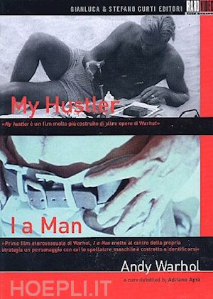 andy warhol - my hustler / i a man (2 dvd+libro)
