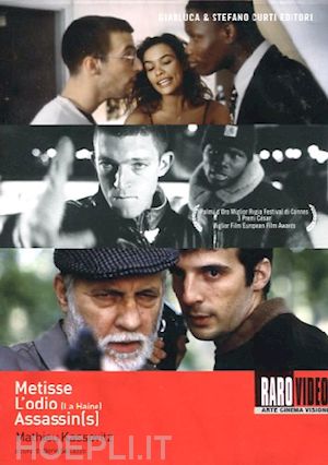 mathieu kassovitz - mathieu kassovitz collection (3 dvd)