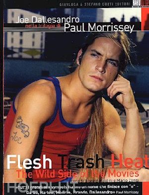 paul morrissey - paul morrissey trilogia - flesh / trash / heat (4 dvd+libro)