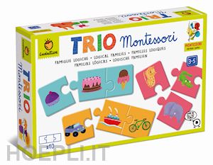 aa.vv. - famiglie logiche. trio montessori