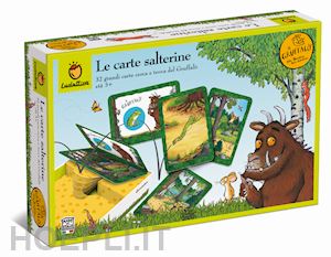  - le carte salterine del gruffalo'