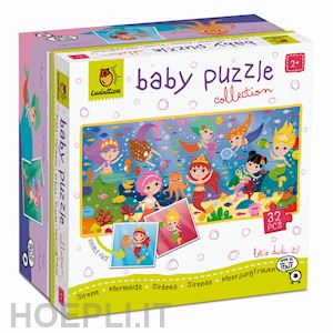 aa.vv. - sirene. baby puzzle collection