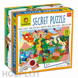 aa.vv. - assalto al castello! secret puzzle