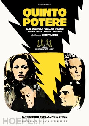 sidney lumet - quinto potere (restaurato in hd)