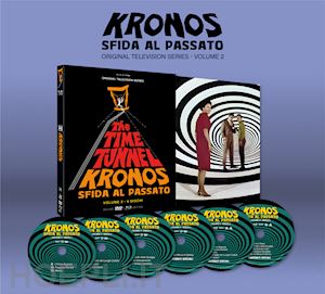 william hale;sobey martin - kronos - sfida al passato #02 (deluxe edition) (4 dvd+2 blu-ray)