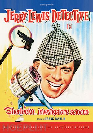 frank tashlin - sherlocko, investigatore sciocco (restaurato in hd)